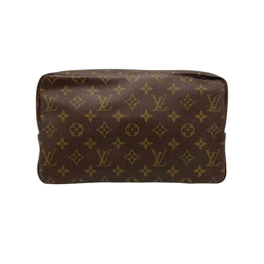 LOUIS VUITTON Brown Monogram Clutch Bag